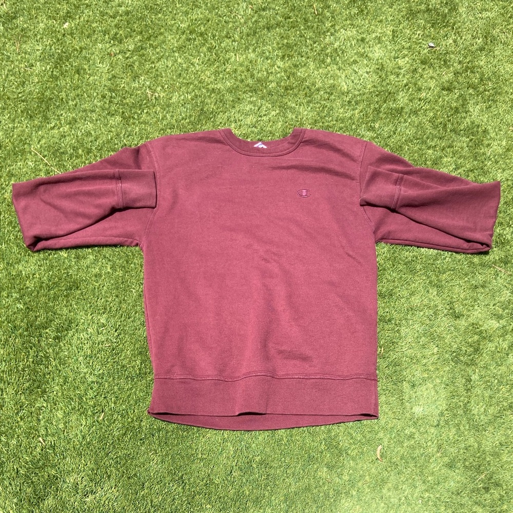 Maroon champion sweater